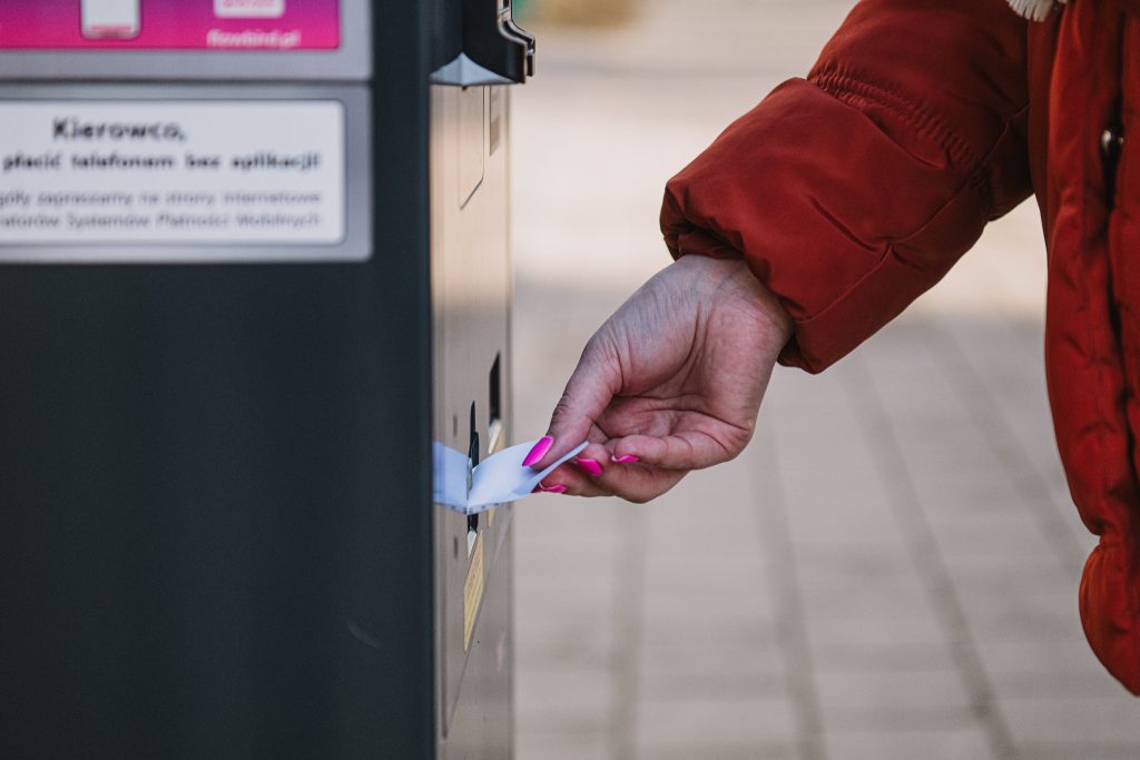 Pachołek parkingowy