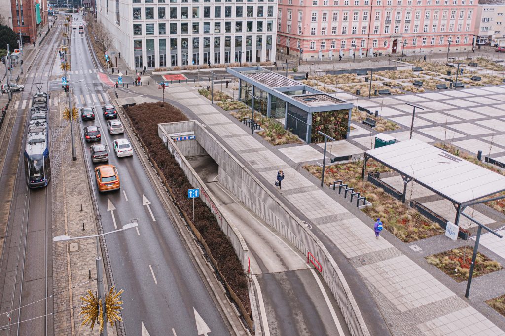 Nowy Targ – parking podziemny