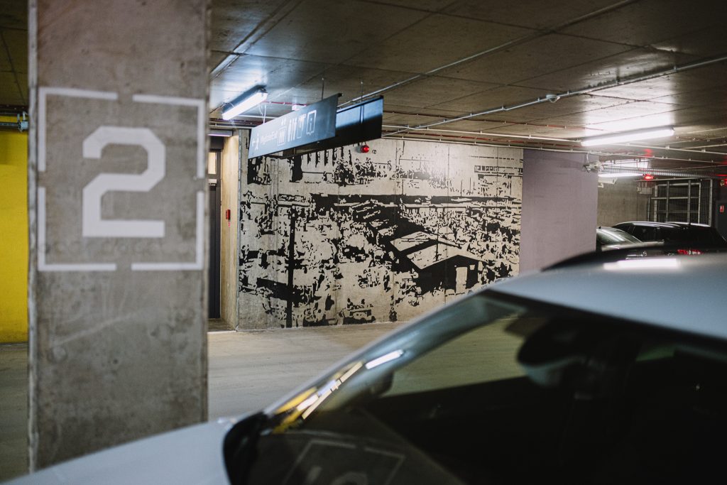 Nowy Targ – parking podziemny