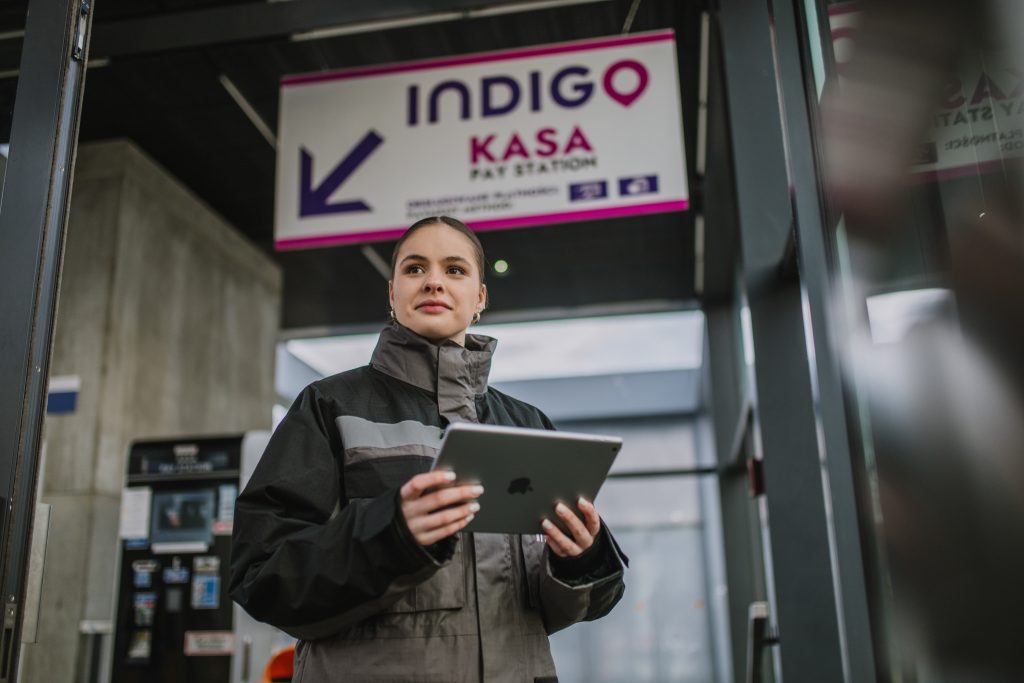 Pracownik INDIGO