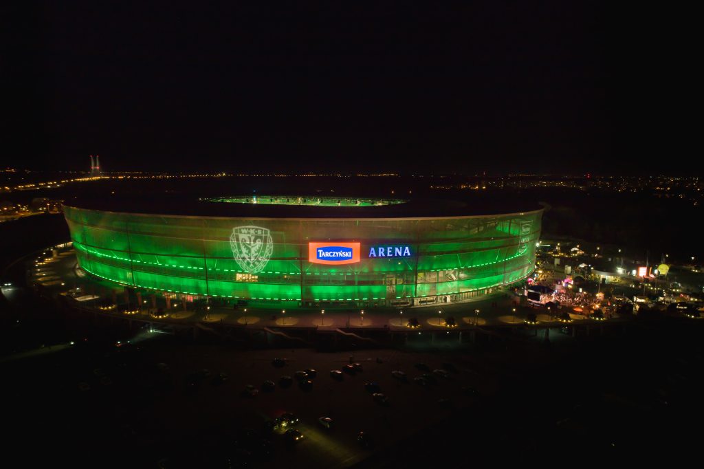 Tarczynski Arena WROCŁAW