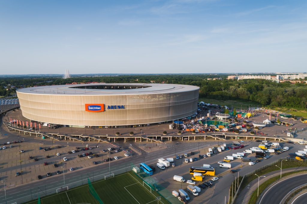 Tarczynski Arena WROCŁAW