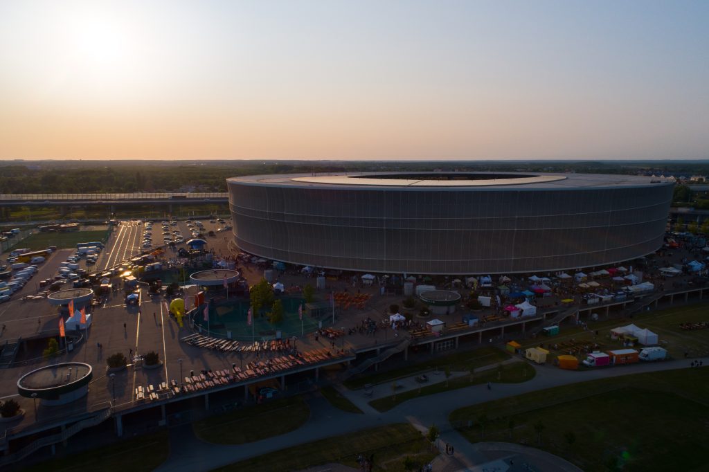 Tarczynski Arena WROCŁAW