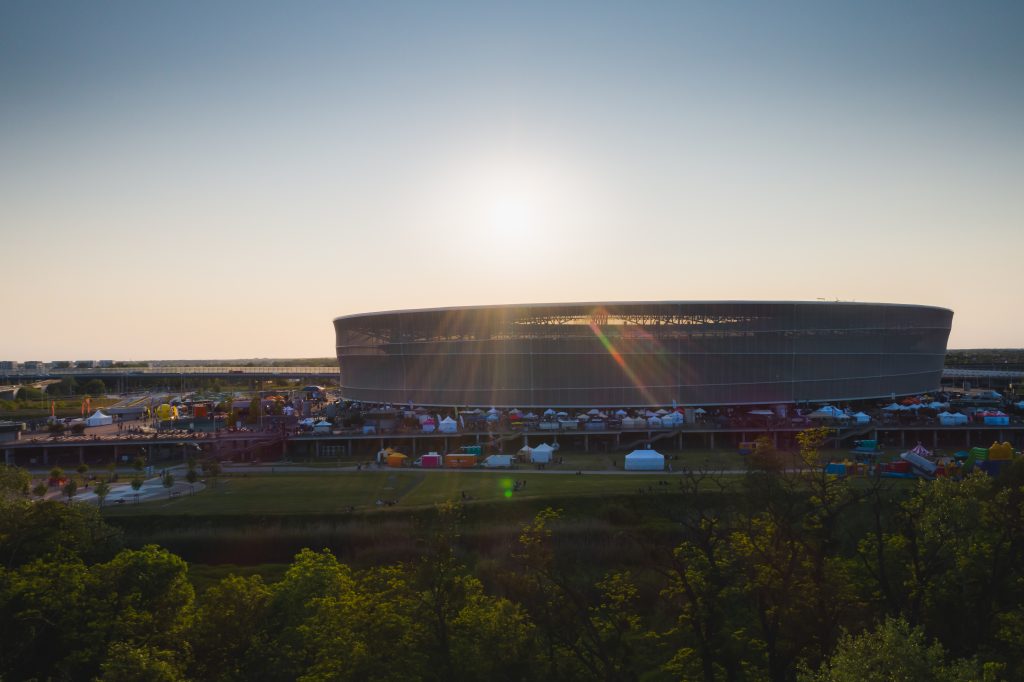Tarczynski Arena WROCŁAW