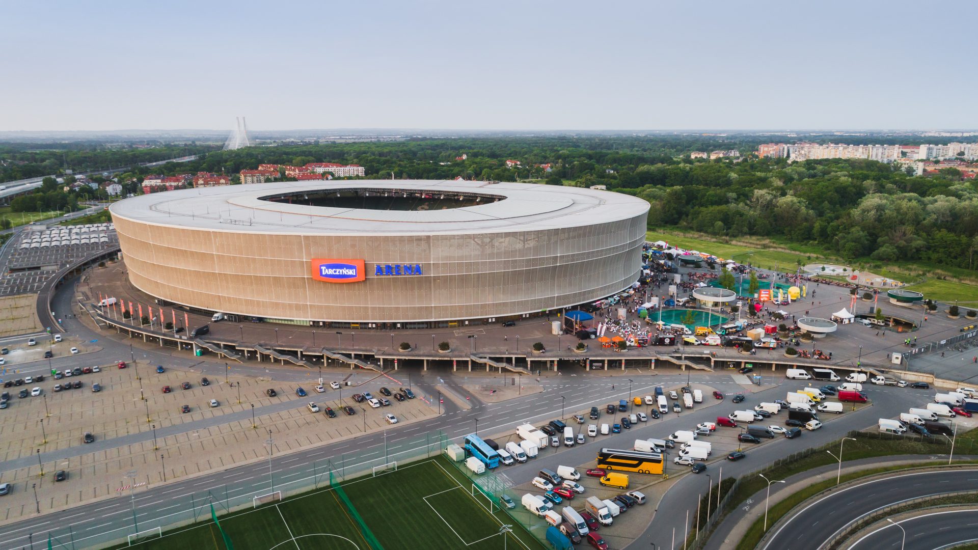 Tarczynski Arena WROCŁAW